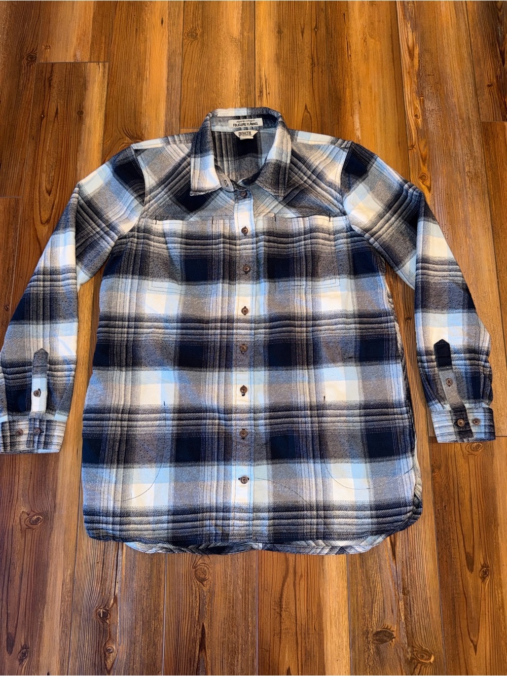 Duluth Women's Folklore Flannel Tunic